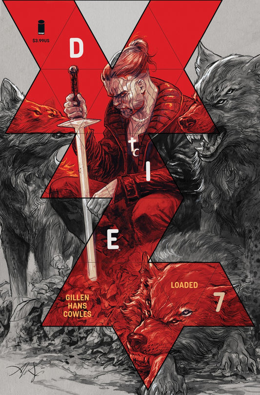 DIE: Loaded #7 (Cover B Aleksi Briclot Variant)