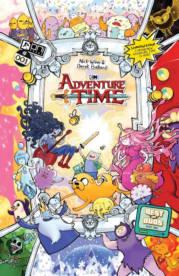 Adventure Time #1 (Cover C Trung Le Nguyen Variant)