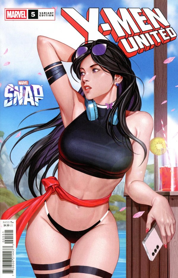 X-Men United #5 (InHyuk Lee Marvel Snap Swimsuit Variant)