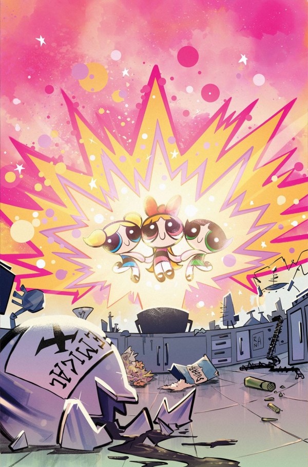 The Powerpuff Girls #9 (Cover G 1:10 Alessandro Ranaldi Virgin Variant)