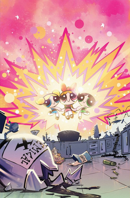 The Powerpuff Girls #9 (Cover G 1:10 Alessandro Ranaldi Virgin Variant)