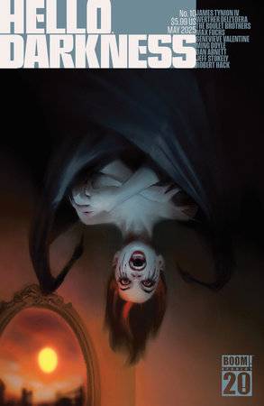 Hello Darkness #10 (Cover D Miguel Mercado BOOM! 20th Anniversary Variant)