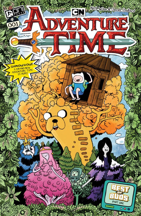 Adventure Time #1 (Cover D Tillie Walden Variant)