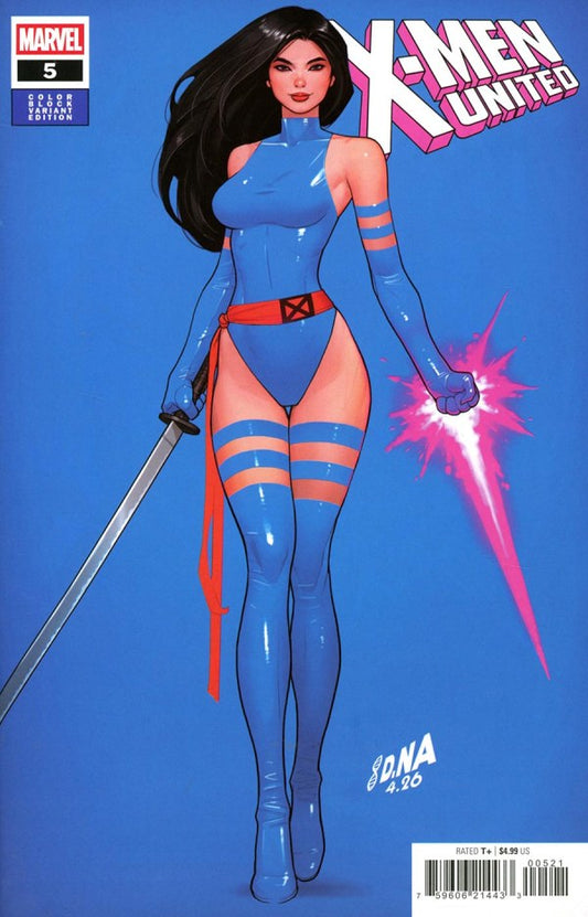X-Men United #5 (David Nakayama Color Block Blue Variant)