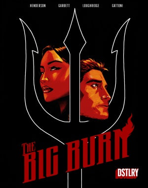 The Big Burn #3 (Cover B Lee Garbett Variant)