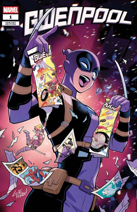 Gwenpool #1 (Gurihiru Variant)