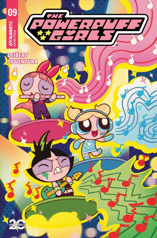 The Powerpuff Girls #9