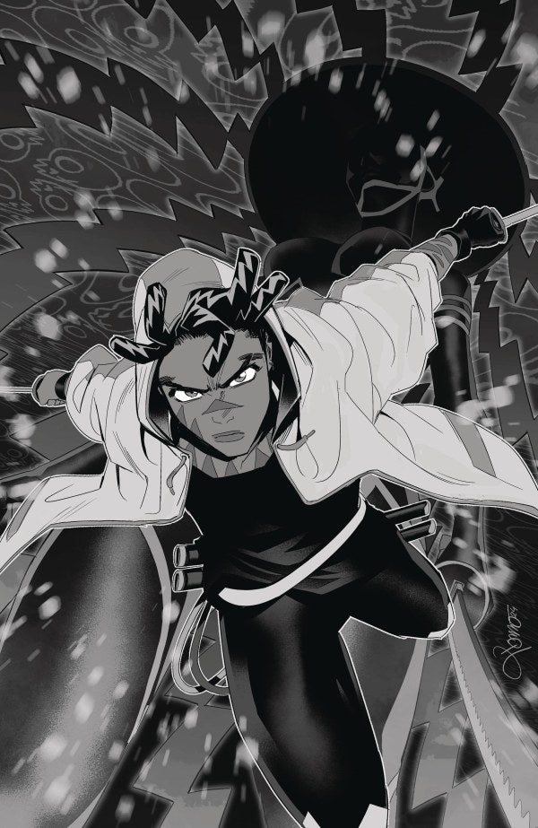 I Heart Skull-Crusher! #8 (Cover C 1:10 Alessio Zonno Black & White Virgin Variant)