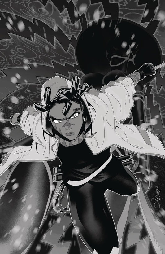 I Heart Skull-Crusher! #8 (Cover C 1:10 Alessio Zonno Black & White Virgin Variant)