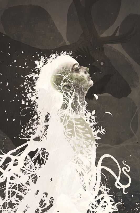 The Creeping Below #3 (Cover C 1:10 Tim Bradstreet Virgin Variant)