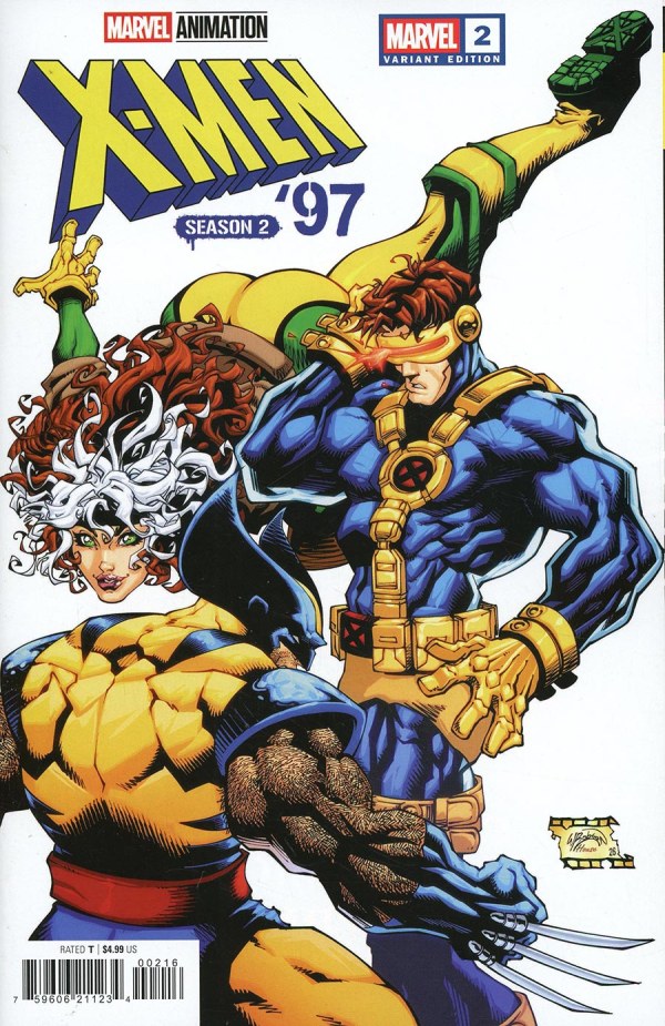 X-Men '97: Season Two #2 (1:25 Will Robson Variant)