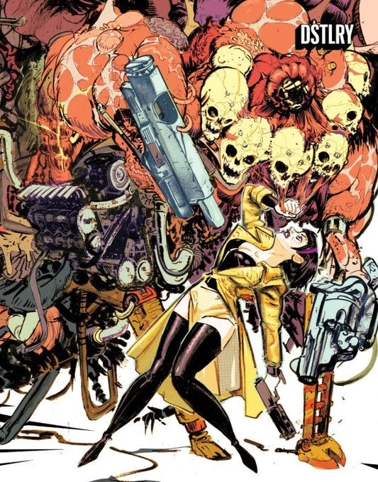Warm Fusion #2 (Cover D 1:25 Riley Rossmo Variant)
