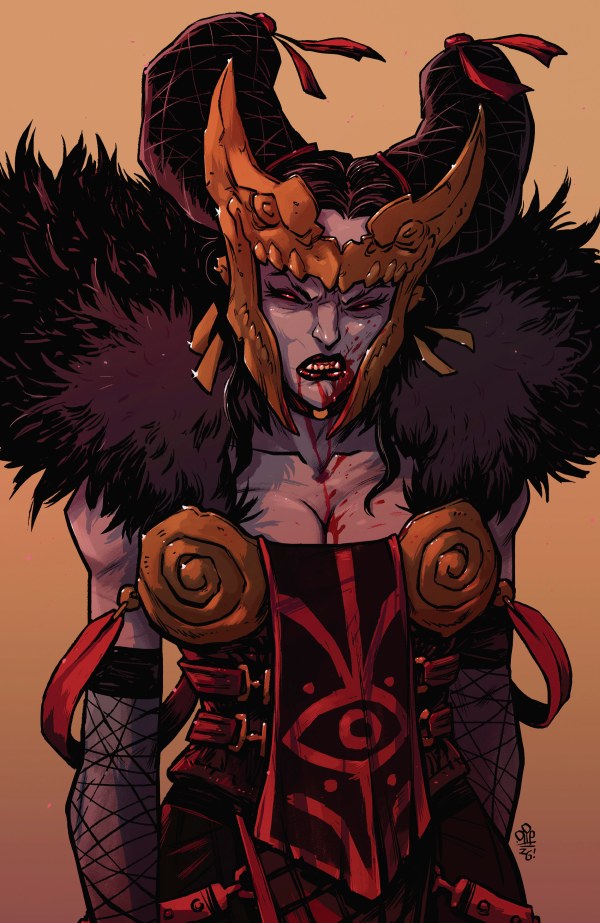 Vampyrates! #1 (Cover G 1:15 Michael Dialynas Virgin Variant)
