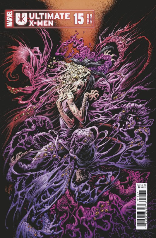 Ultimate X-Men #15 (Kyle Hotz Ultimate Special Variant)