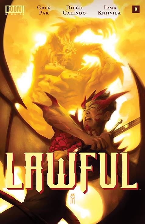 Lawful #8 (Cover B Miguel Mercado Variant)