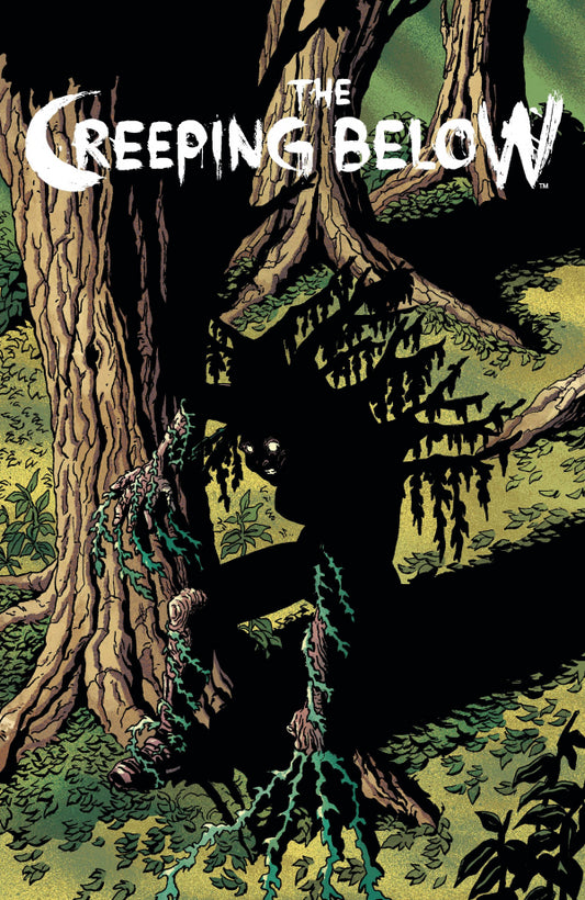 The Creeping Below #3 (Cover B Valeria Burzo Variant)