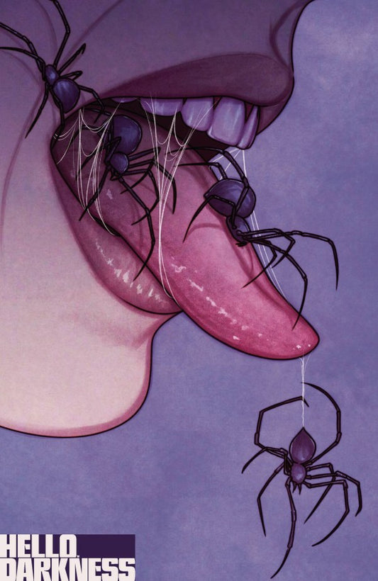 Hello Darkness #10 (Cover B Jenny Frison Variant)
