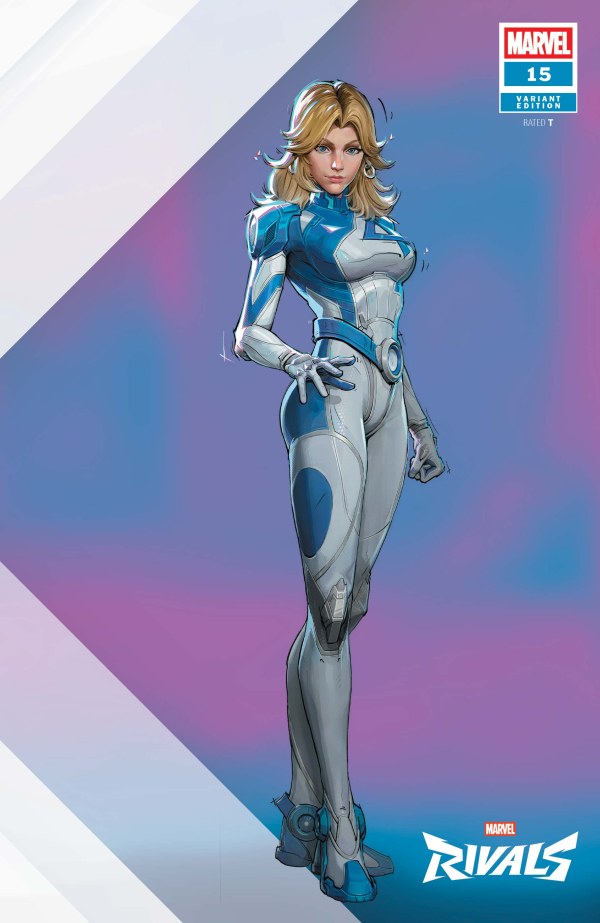 Fantastic Four #15 (NetEase Games Marvel Rivals Variant)