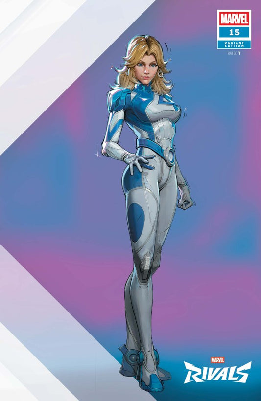 Fantastic Four #15 (NetEase Games Marvel Rivals Variant)