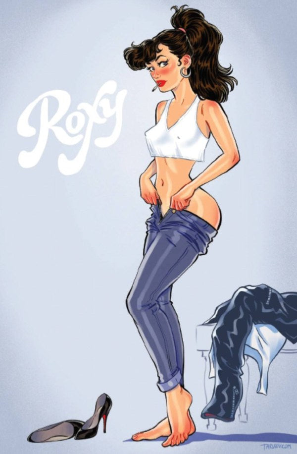 Pinupocalypse #3 (Cover C Andrew Tarusov Pin Up Homage Variant)
