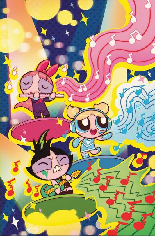 The Powerpuff Girls #9 (Cover H 1:10 Paulina Ganucheau Virgin Variant)