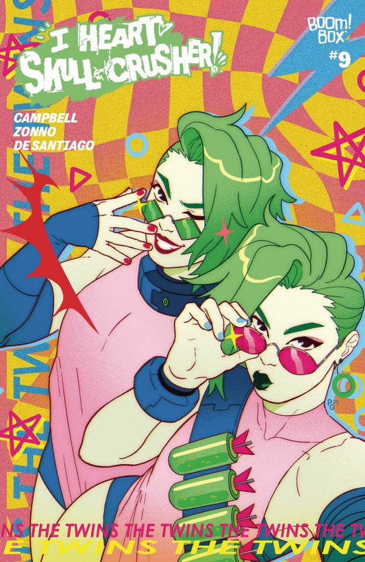 I Heart Skull-Crusher! #9 (Cover B Paulina Ganucheau Variant)