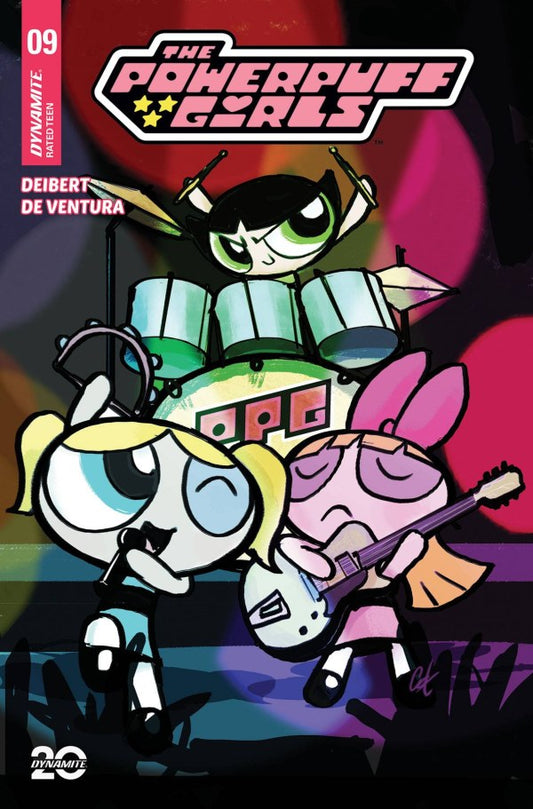 The Powerpuff Girls #9 (Cover C Cat Staggs Variant)