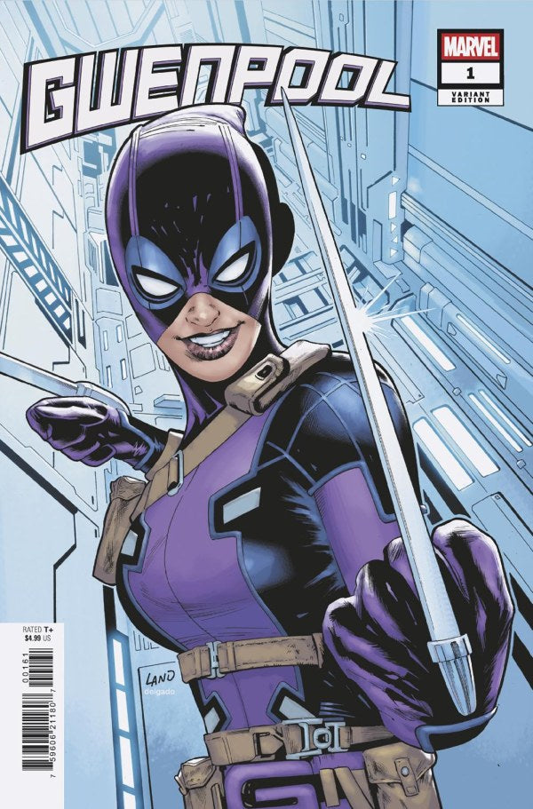 Gwenpool #1 (Greg Land Variant)