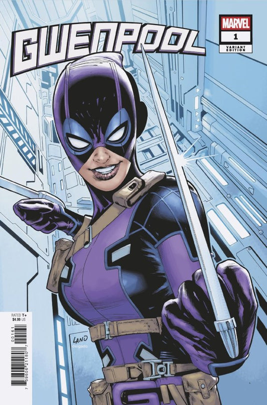 Gwenpool #1 (Greg Land Variant)