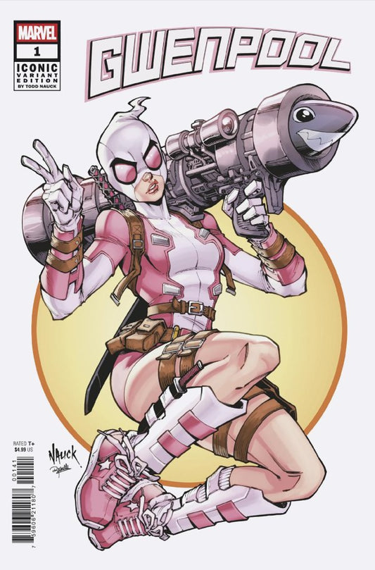 Gwenpool #1 (Todd Nauck Iconic Variant)