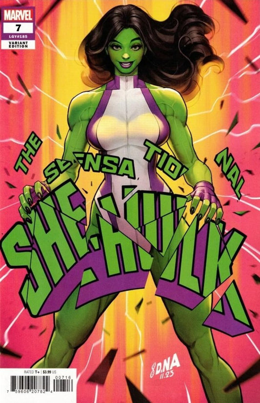 The Sensational She-Hulk #7 (1:25 David Nakayama Variant)