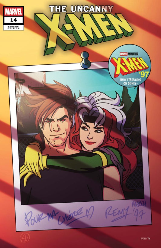 Uncanny X-Men #14 (Marvel Animation Variant)