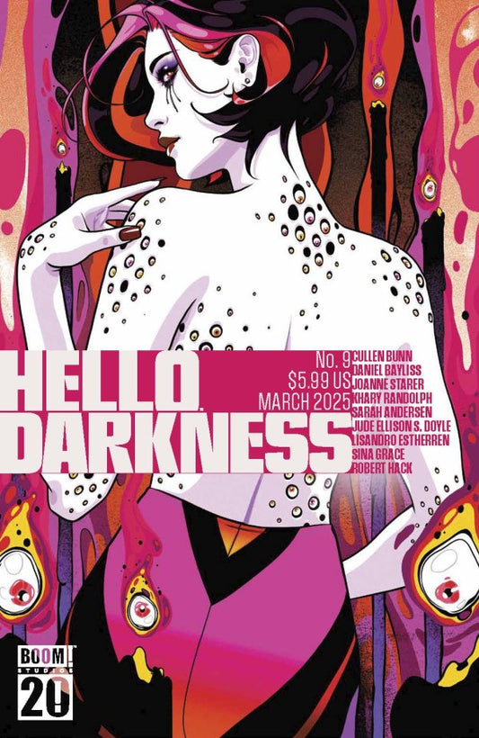 Hello Darkness #9 (Cover D Goñi Montes Anniversary Variant)