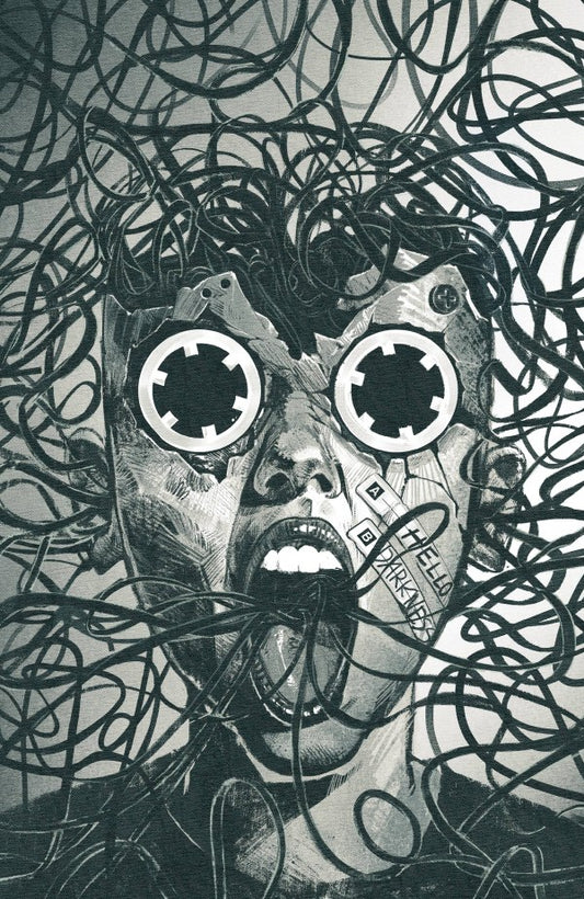 Hello Darkness #9 (Cover C Mike Del Mundo Virgin Variant)