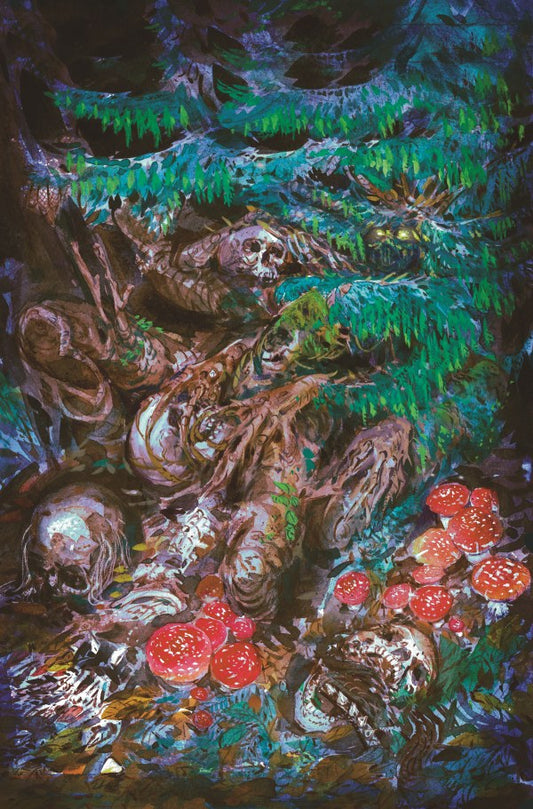 The Creeping Below #3 (Cover F One-Per-Store Vanesa R. Del Rey Virgin Variant)