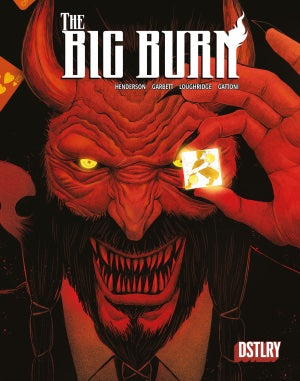 The Big Burn #3 (Cover F Anwita Citriya Variant)