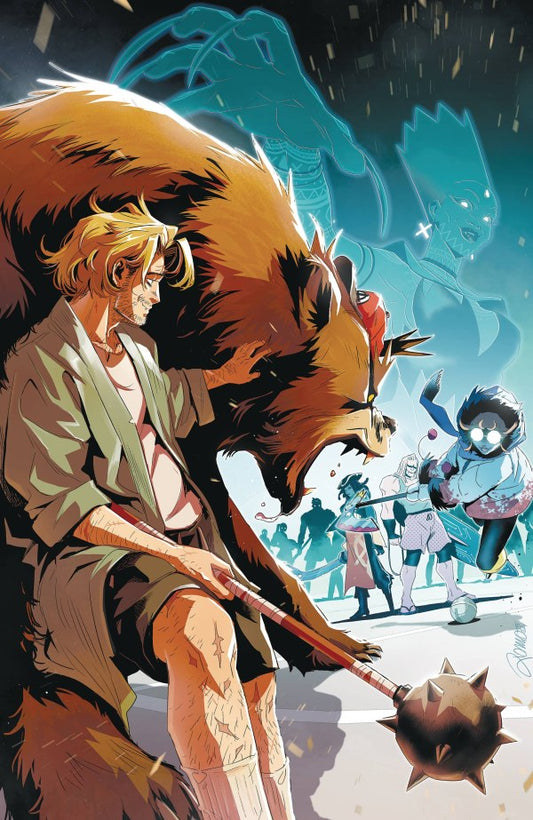 I Heart Skull-Crusher! #9 (Cover C 1:10 Alessio Zonno Virgin Variant)