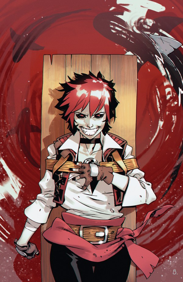 Vampyrates! #1 (Cover H 1:25 Bengal Virgin Variant)