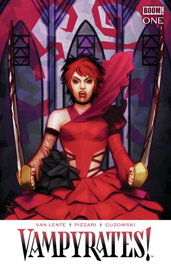 Vampyrates! #1 (Cover B Rebeca Puebla Variant)