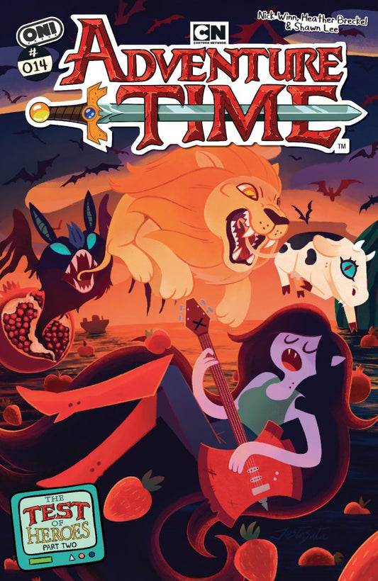 Adventure Time #14 (Cover B JustaSuta Variant)