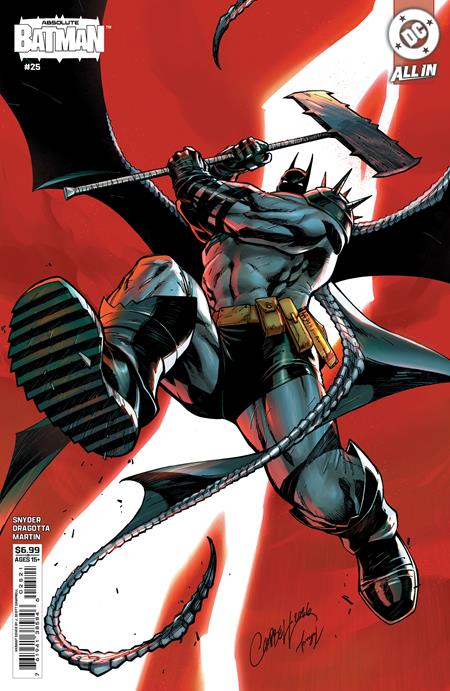 ABSOLUTE BATMAN #25 (CVR B J SCOTT CAMPBELL CARD STOCK VAR) - PREORDER