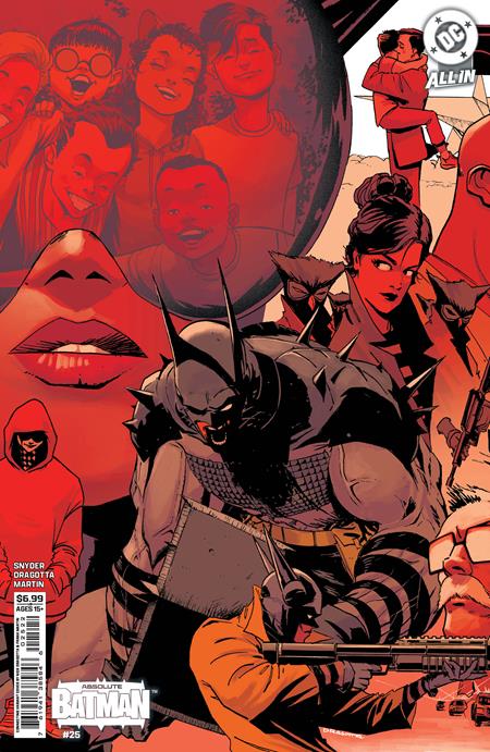 ABSOLUTE BATMAN #25 (CVR I NICK DRAGOTTA MIDDLE CONNECTING CARD STOCK VAR) - PREORDER