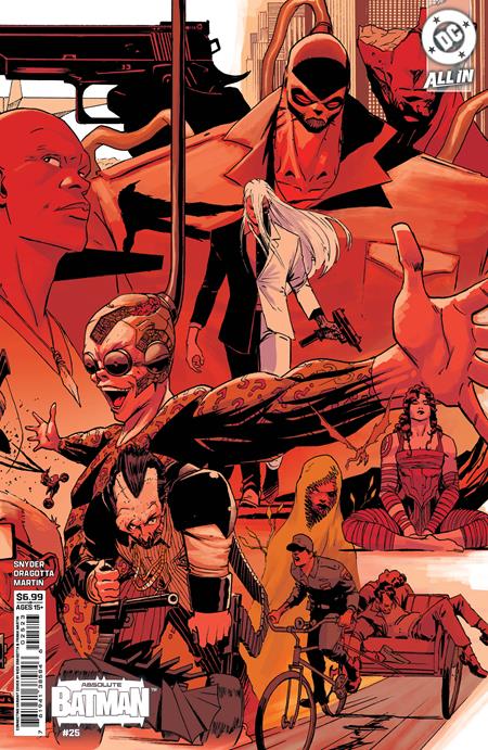 ABSOLUTE BATMAN #25 (CVR J NICK DRAGOTTA RIGHT CONNECTING CARD STOCK VAR) - PREORDER