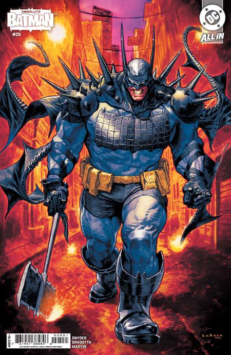 ABSOLUTE BATMAN #25 (CVR K INC 1:25 LEWIS LAROSA CARD STOCK VAR) - PREORDER