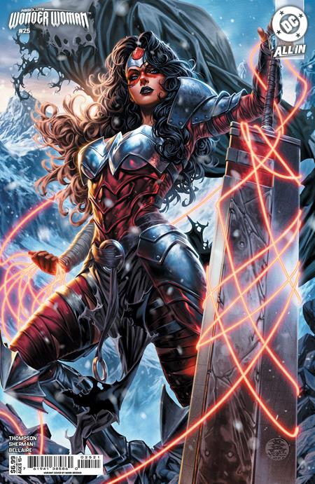 ABSOLUTE WONDER WOMAN #25 (CVR B MARK BROOKS CARD STOCK VAR) - PREORDER