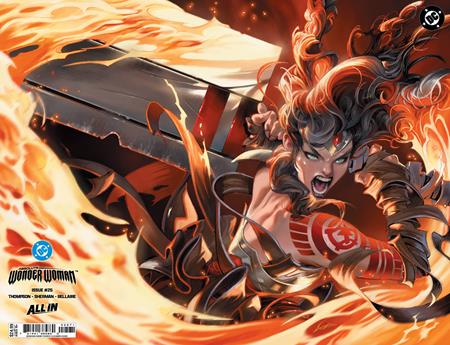 ABSOLUTE WONDER WOMAN #25 (CVR G ALEXANDER LOZANO DC SHOWCASE WRAPAROUND FOIL VAR) - PREORDER