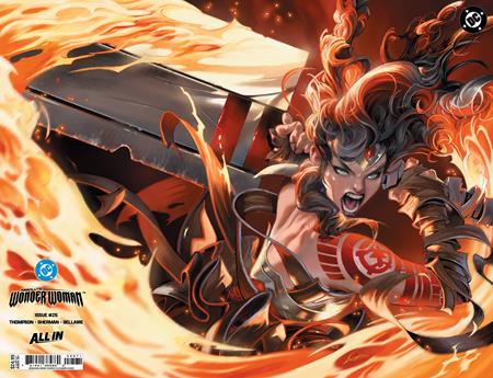 ABSOLUTE WONDER WOMAN #25 (CVR G ALEXANDER LOZANO DC SHOWCASE WRAPAROUND FOIL VAR) - PREORDER
