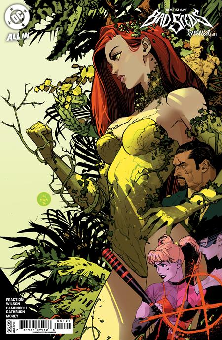 BATMAN BAD SEEDS SUNRISE #1 ((ONE SHOT) CVR B DAN MORA CARD STOCK VAR) - PREORDER