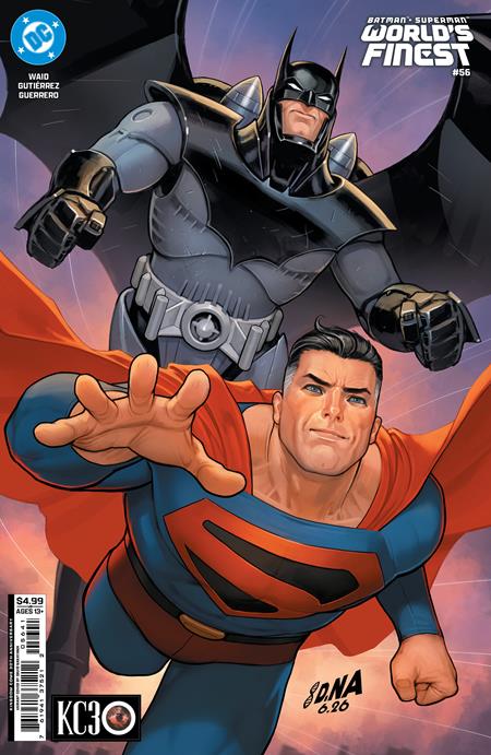 BATMAN SUPERMAN WORLDS FINEST #56 (CVR D DAVID NAKAYAMA KINGDOM COME 30TH ANNIVERSARY CARD STOCK VAR)