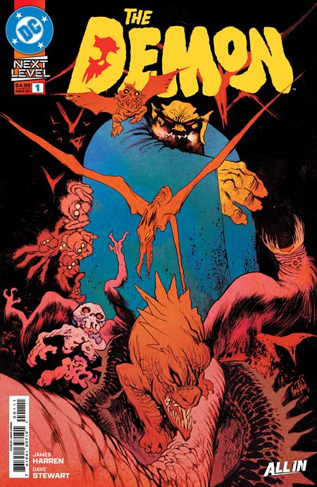 DEMON #1 (CVR A JAMES HARREN) - PREORDER